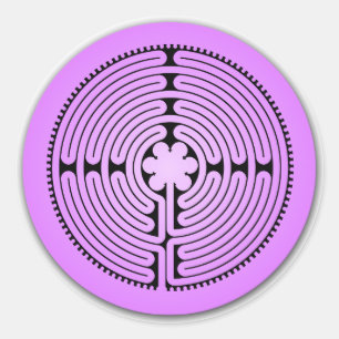 Sticker Rond Chartres Labyrinth