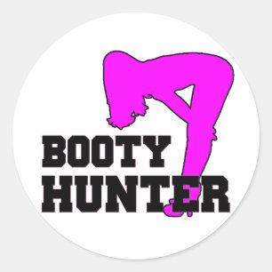 Sticker Rond Chasseur de butin