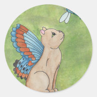 Chat Fée Avec Dragonette