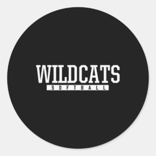 Sticker Rond Chatons sauvages du comté de Shelby Softll Hs