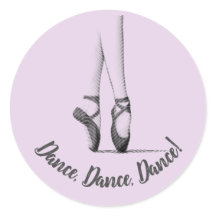 Chaussons de ballet - Thème de danse - Lilac Custo