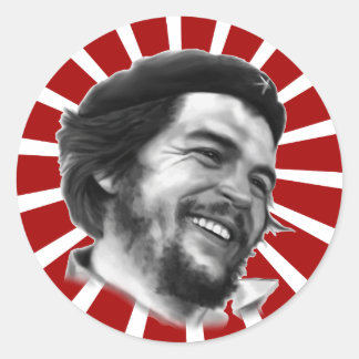 Sticker Rond Che Guevara