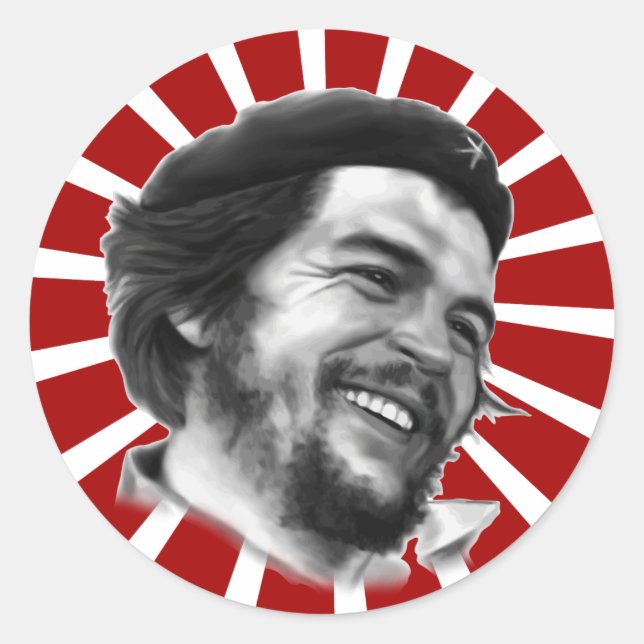 Sticker Rond Che Guevara (Devant)