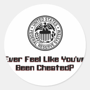 Sticker Rond Cheated2