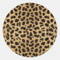Cheetah Fur Motif, Cheetah Print
