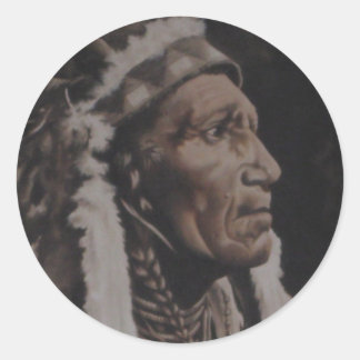 Sticker Rond Chef Joseph