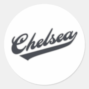 Sticker Rond Chelsea