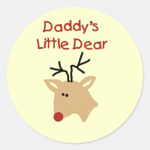 Sticker Rond Chers T-shirts et cadeaux de papa