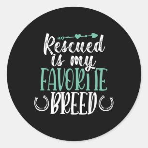 Sticker Rond Cheval Secourir Chemise Cheval Cheval cavalier Ado