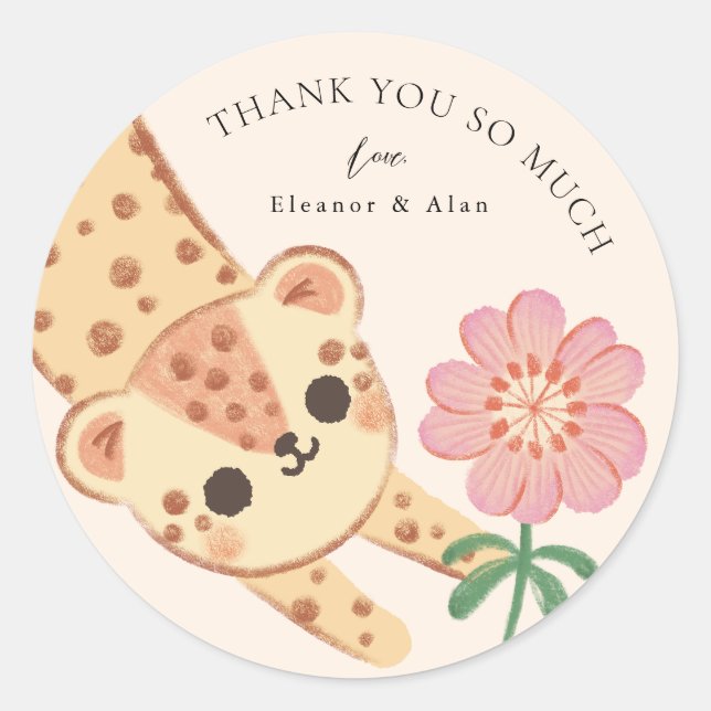 Sticker Rond chevalier (Devant)