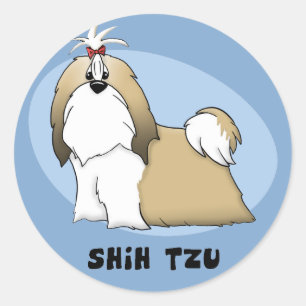 Sticker Rond Chi Tzu