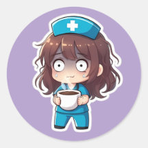 Chibi Nurse Original 2.0 - Épuisement Total