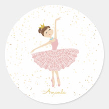 chic petit chevalet de ballerine