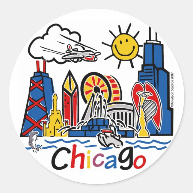 Sticker Rond Chicago-KIDS-[Converti] (Devant)