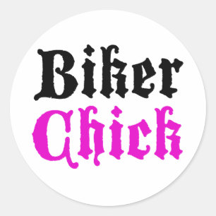 Sticker Rond Chick