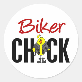 Sticker Rond Chick