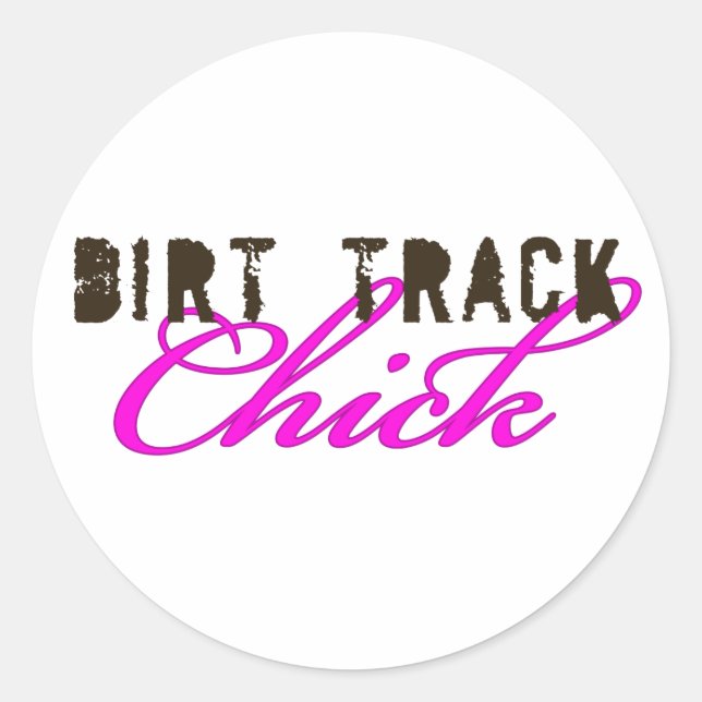 Sticker Rond Chick1 (Devant)
