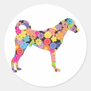Sticker Rond Chien de Kangal