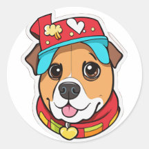 Chien drôle