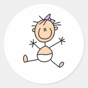 Sticker Rond Chiffre d'attelage