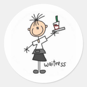 Sticker Rond Chiffre de l'outil de servitude