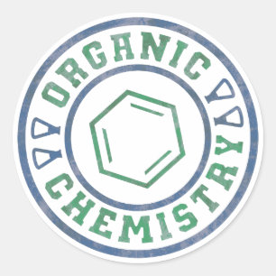 Sticker Rond Chimie organique