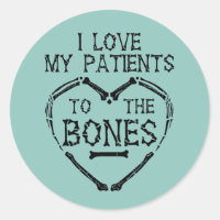 Chiropraticien J'aime Mes Patients Jusqu'aux Os