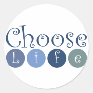 Sticker Rond Choisir les cercles de vie