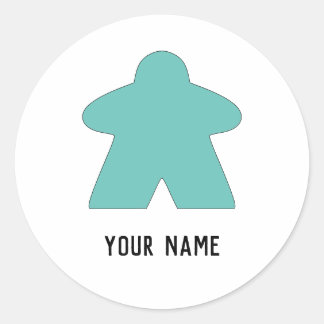 Sticker Rond Choisissez votre propre couleur | Couleur personna