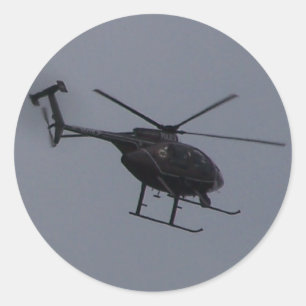 Sticker Rond choppy1
