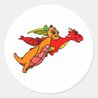 Sticker Rond Chorte et chaudière