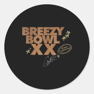 Sticker Rond Chris Breezy Xx 2025 _1