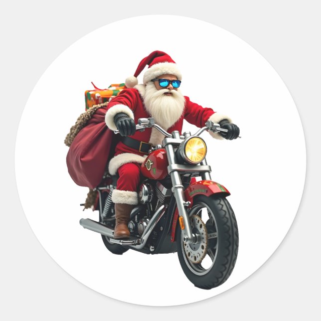 Sticker Rond Christmas Copy Copy Copy Copy Copy Copy Copy Copy  (Devant)