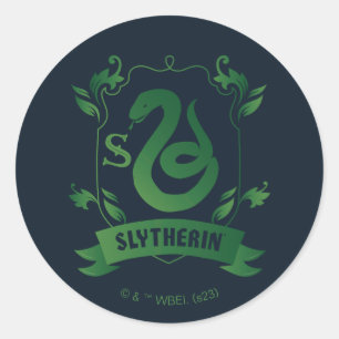 Sticker Rond Cimetière SLYTHERIN™