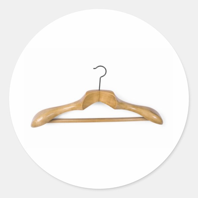 Sticker Rond cintre en bois massif (Devant)