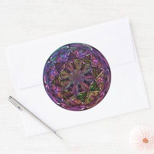Sticker Rond Cirque