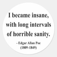Citation 2a d'Edgar Allen Poe