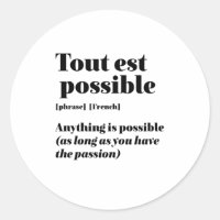 Citation Française Inspirante Tout Est Possible