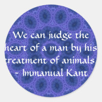 Citation Immanuel Kant Animal Rights