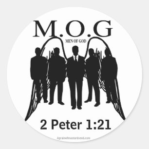 Sticker Rond Citations bibliques