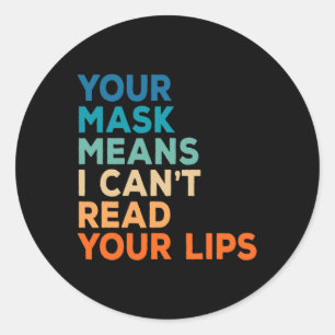 Sticker Rond Citations De Sensibilisation Langue Des Signes Sal