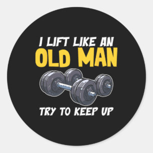 Sticker Rond Citations Motivationnelles De Fitness Et De Gymnas