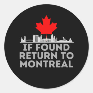 Sticker Rond Cité d'horizon