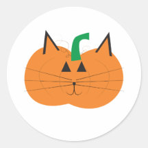 Citrouille de chats mignons