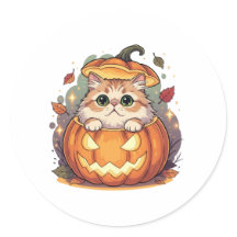 Citrouille Peek Perse - Fluffy Perse Halloween