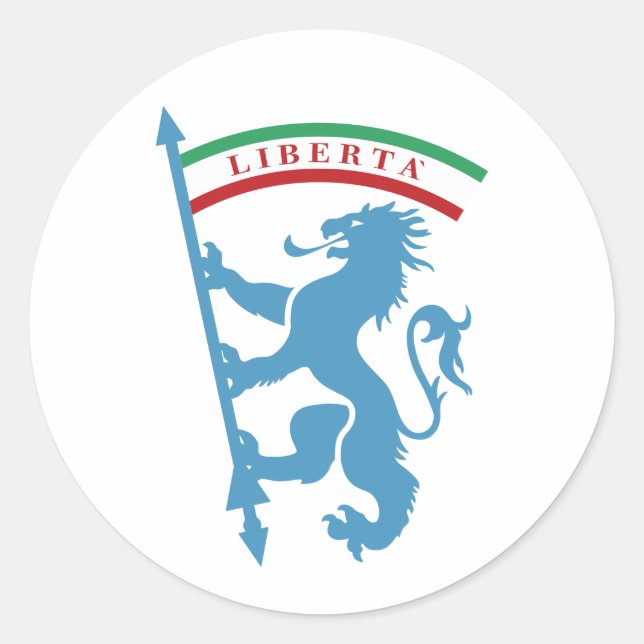 Sticker Rond Città metropolitana di Bologna (Devant)