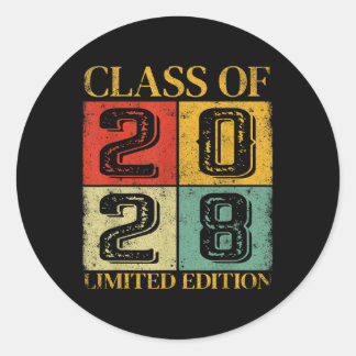 Sticker Rond Cl De 2028