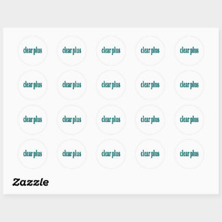 Sticker Rond clair