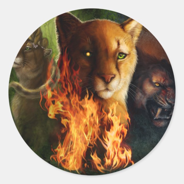 Sticker Rond Clan Ground (Devant)