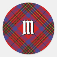 Clan Leslie Red Tartan